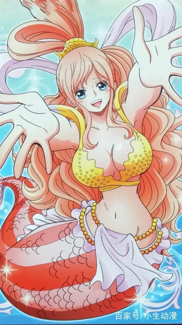 《海贼王》：女神白星对他情有独钟，为他拒绝各国王子的表白！