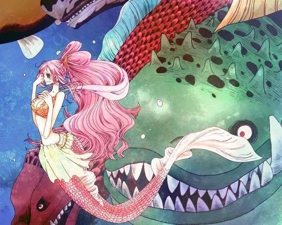 海贼王：白星公主生命卡资料，她也拥有霸气能力，继承来自母亲？