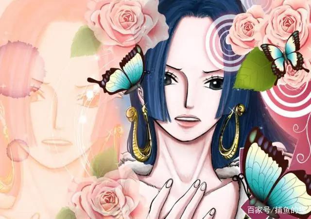 海贼王:全面对比女帝和白星,难怪卡普看好白星当孙媳