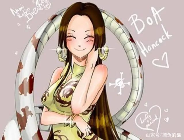 海贼王:全面对比女帝和白星,难怪卡普看好白星当孙媳