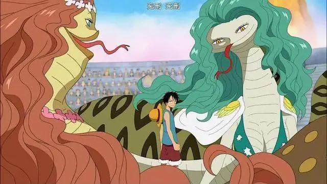 海贼王同一恶魔果实有多种形态，犬犬果实有一种形态，被上万人吃