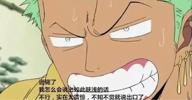 《海贼王》索隆所拥有的“逆天”技能,网友:草帽里的搞笑担当