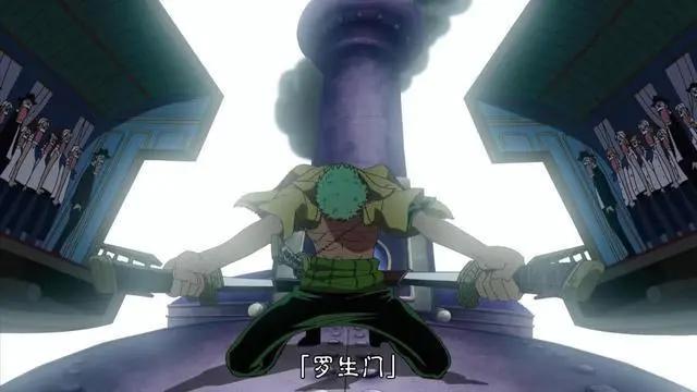 海贼王：索隆七次念诗，合计挂了四人一船一火车，从此练成修罗道