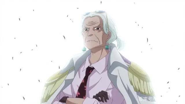 (独家翻译)海贼王生命卡资料集之海军本部:又确定一个霸王色