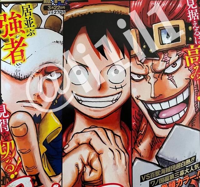 海贼王1006话:凯多全家福中暗藏玄机,加洛特和豹五郎让人心疼