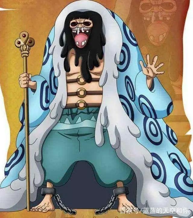 说一说在海贼王里面一些已知的恶魔果实