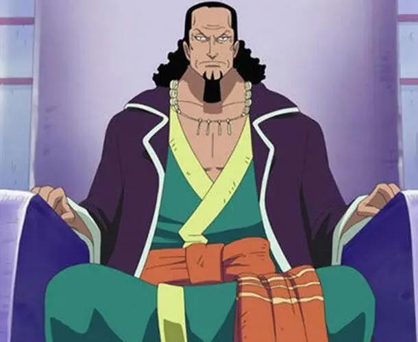 《海贼王》中姓名最难记的五位角色,最后一位名字长达十个字!