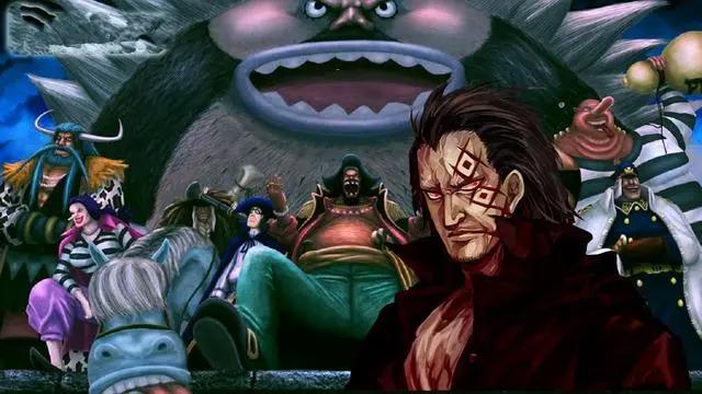 《海贼王》蒙奇·D·龙的实力到底有多强，为何尾田迟迟不肯公开