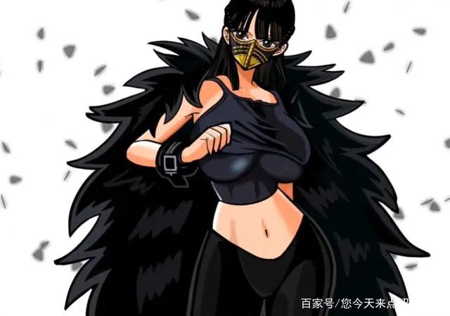 海贼王:当罗宾换上革命军的造型,会是怎样的感觉?
