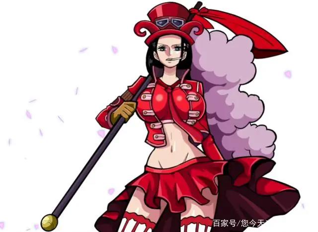海贼王:当罗宾换上革命军的造型,会是怎样的感觉?