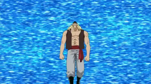 《海贼王》白胡子爱德华·纽盖特:世界最强男人,温暖的老爹