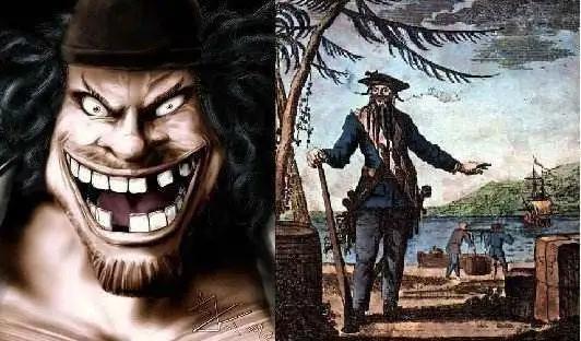 《海贼王》五位最有魅力的船长，哪一位让你最想生死相随？