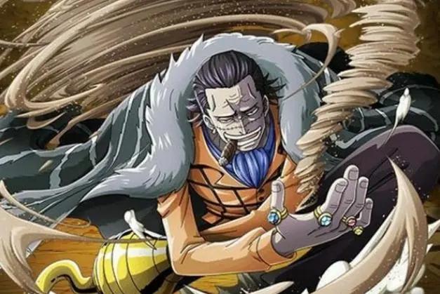 海贼王：历任七武海的原型中，女帝的最浪漫，莫利亚原型来自中国