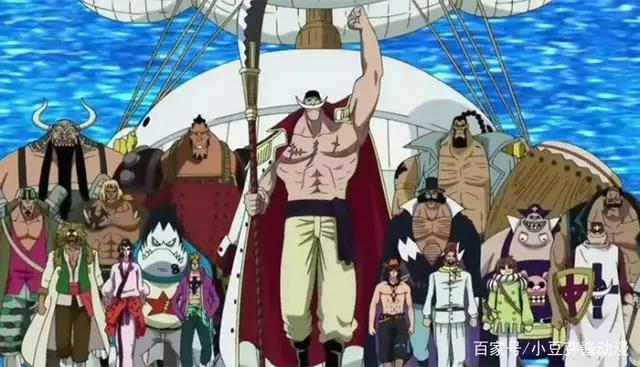海贼王:海贼中的帝王,屹立在新世界实力强大的四皇