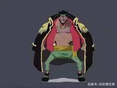《海贼王》人物分析——黑胡子蒂奇。