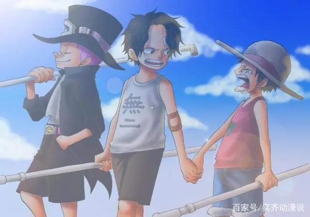 海贼王：人物一生火拳艾斯篇