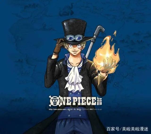 盘点海贼王:艾斯、路飞、萨博三兄弟颜值PK,你更欣赏谁的颜!
