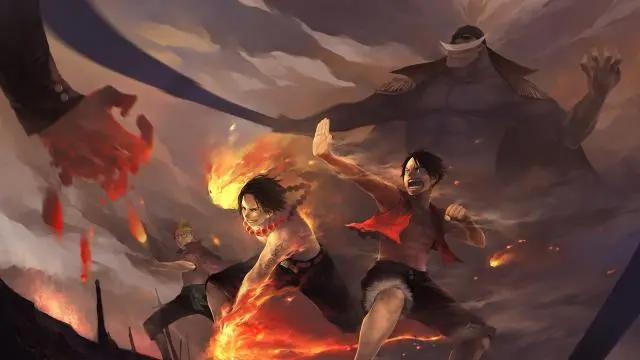 海贼王:罗杰海贼团成员无情无义,红发香克斯冷血颓废只求自保!