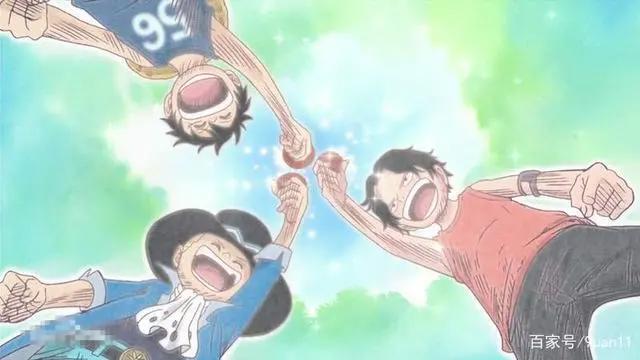海贼王人物传：火拳艾斯