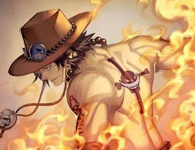 《海贼王》人物传:波特卡斯·D·艾斯——最后的灿烂烟火