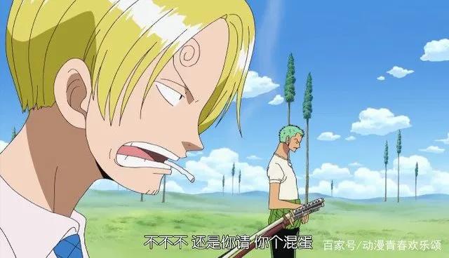 海贼王中，到底索隆和山治谁更男人