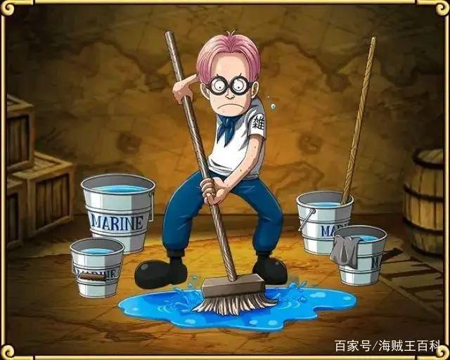 海贼王里体型变化最大的四个人