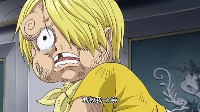 《海贼王》:我叫山治也叫香吉士!我是一条狗也是一匹狼!