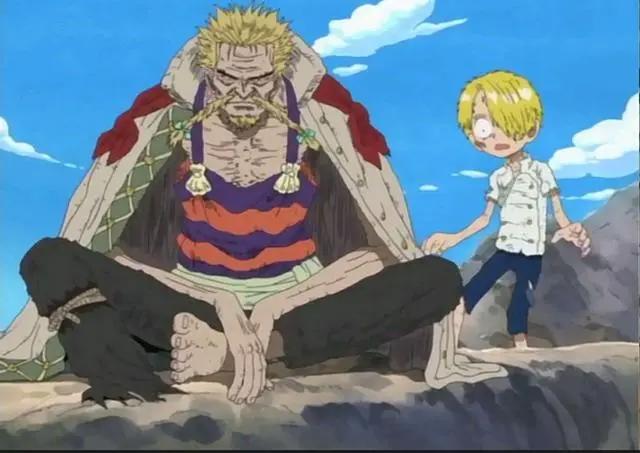 《海贼王》:我叫山治也叫香吉士!我是一条狗也是一匹狼!