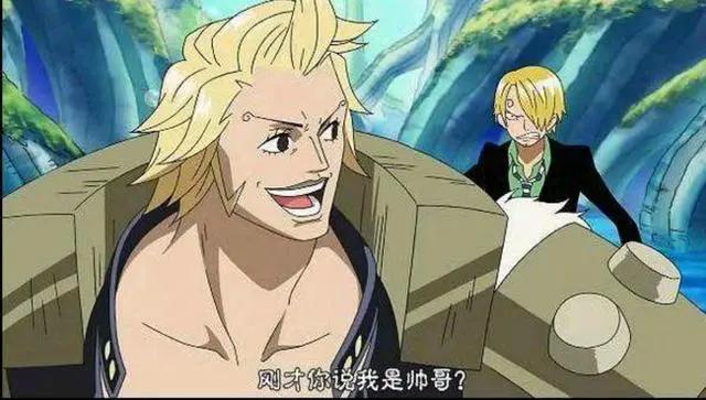《海贼王》:我叫山治也叫香吉士!我是一条狗也是一匹狼!