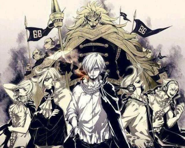 《海贼王》:我叫山治也叫香吉士!我是一条狗也是一匹狼!