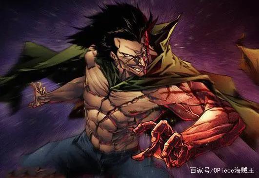 海贼王：龙让人好奇的5大秘密，他脸上的疤真不是卡普拖鞋打的！