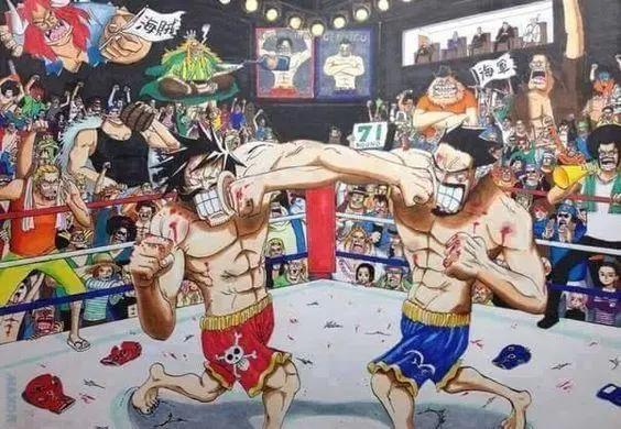 让卡普感到棘手的5位海盗，罗杰排第三，最后一位当众打飞卡普！