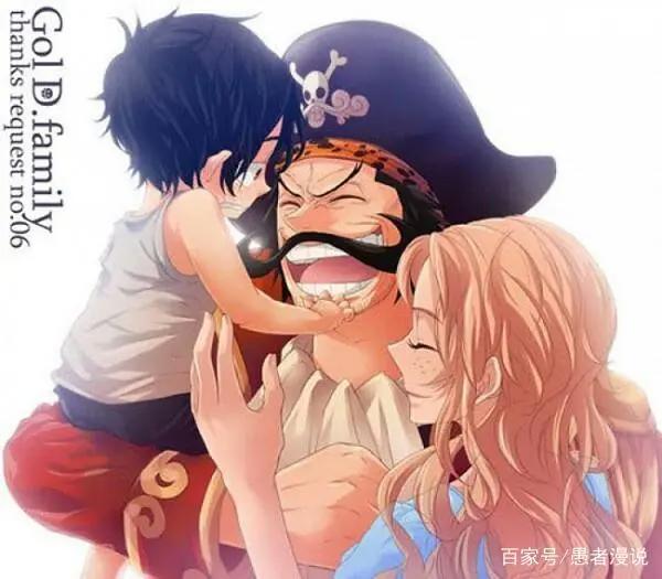 海贼王：“神之天敌”D之一族有哪些人？全是一些超强的存在！