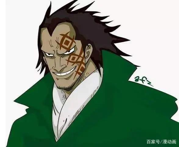 海贼王:史上最高冷老爹蒙奇D龙,听到路飞的消息只笑过一次