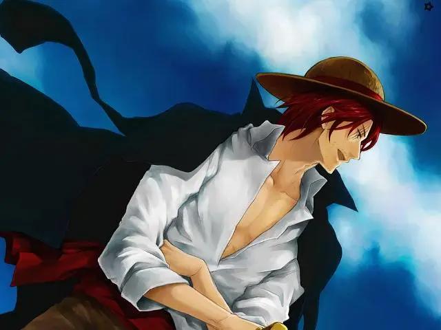 《海贼王》：红发香克斯，接近神的男人！他的能力到底多强！