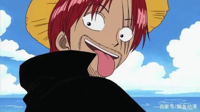 海贼王:四皇红发是洛克斯的儿子?红发香克斯身世之谜!