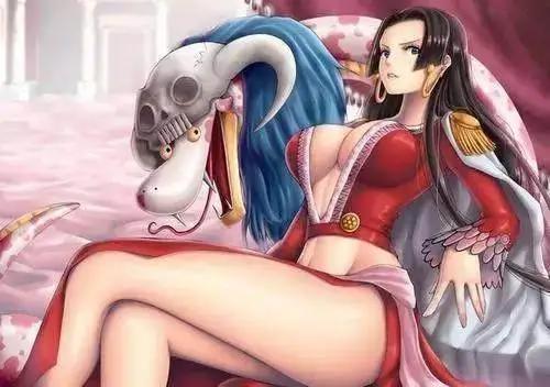 盘点海贼王中实力强大的女船长们,巾帼不让须眉!