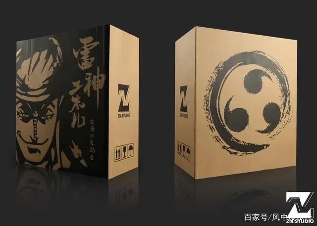 《海贼王》雷神艾尼路雕像，怒发大招效果超霸气
