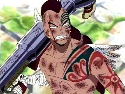 忠义两全值得敬佩，《海贼王》中最硬汉的战士之一，曾击杀艾尼路