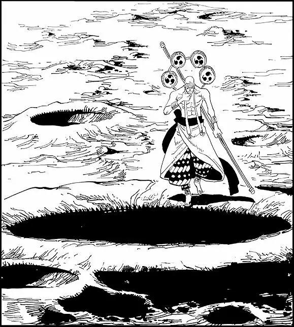 海贼王扉页小故事：艾尼路的宇宙大冒险