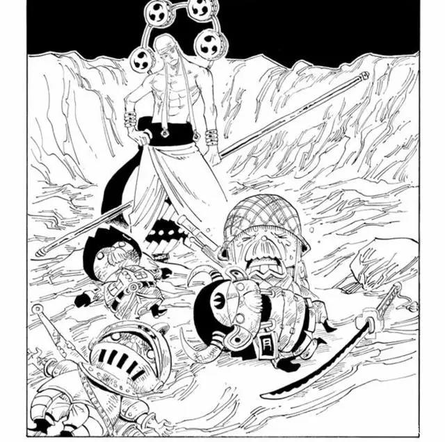 「海贼王扉页连载片-艾尼路」宇宙空间“大作战”