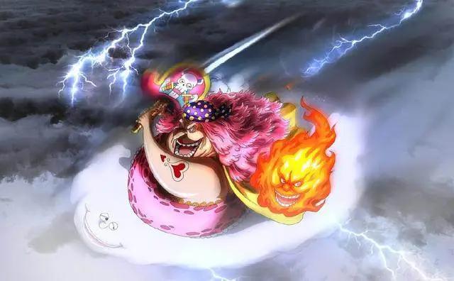 海贼王:最让艾尼路恐惧的4颗恶魔果实,1颗是天敌,1颗让他绝望