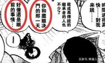 海贼王分析:鹰眼米霍克身上的诸多疑点,为何誉为最强剑豪