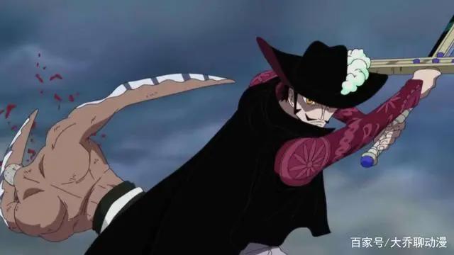 《海贼王》最神秘的人物之一,鹰眼米霍克,为何屈尊成为七武海