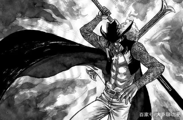 《海贼王》最神秘的人物之一,鹰眼米霍克,为何屈尊成为七武海