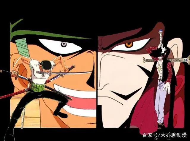 《海贼王》最神秘的人物之一,鹰眼米霍克,为何屈尊成为七武海