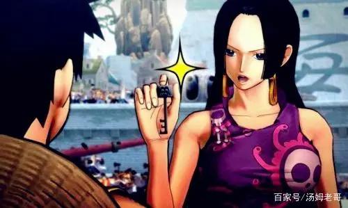 当海贼王变成3D版,女帝神还原,网友:“本子”的既视感!