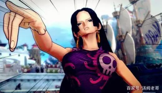 当海贼王变成3D版,女帝神还原,网友:“本子”的既视感!