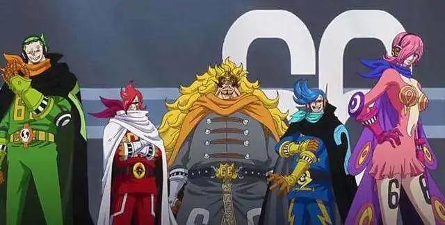 海贼王:超强武力杰尔玛66,貌似一人可轻松全灭文斯莫克家族