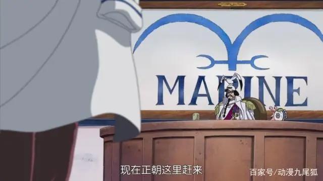 海贼王：海军为什么要请汉库克坐镇？她的强悍，战国早就说明了